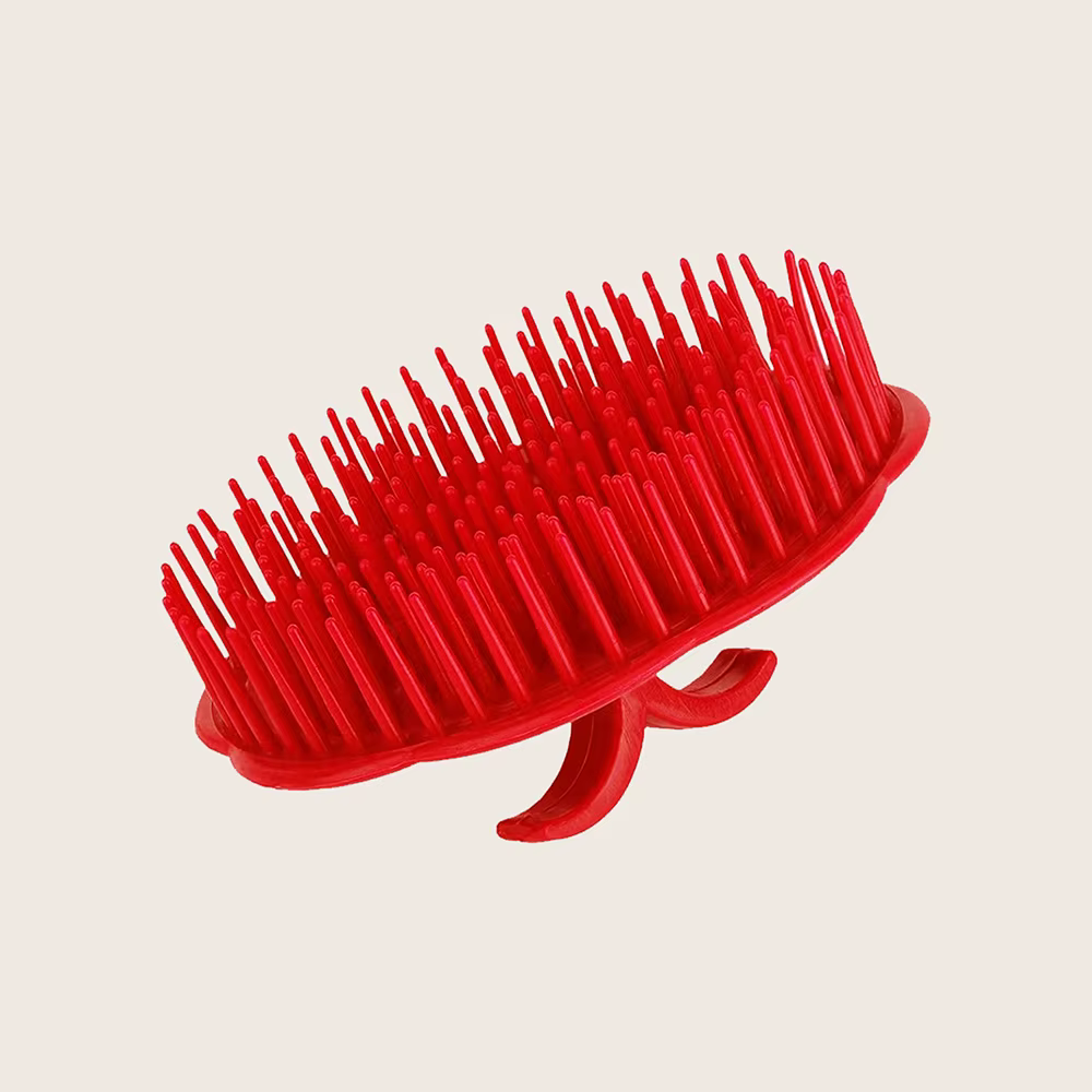 Brosse de massage du cuir chevelu pour le lavage et le soin des cheveux, soulagement des démangeaiso