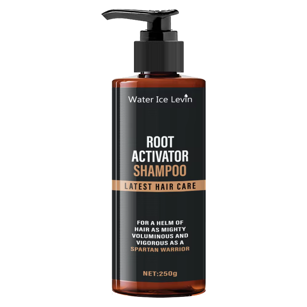 Shampoing pour activation des racines – Extrait naturel de plantes, kératine et biotine pour rendre