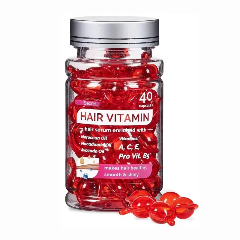 Huile de vitamine Agam marocaine, Essence de soin pour cheveux, réparation de la nutrition endommagé