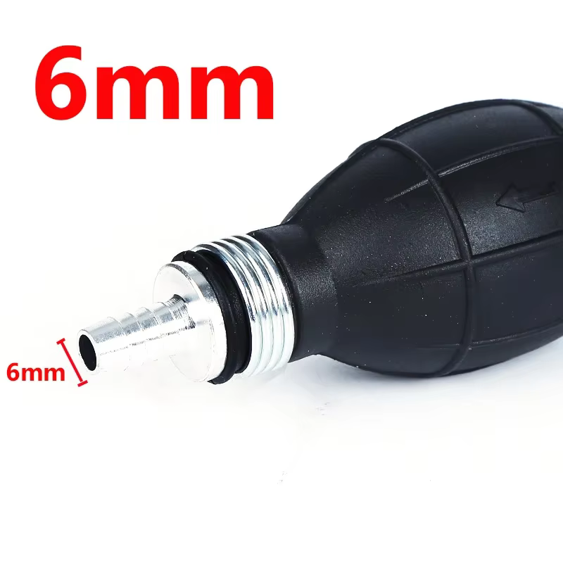 Pour voiture bateau Marine hors-bord 6/8/10/12mm outil de transfert d'essence de gaz de carburant 1
