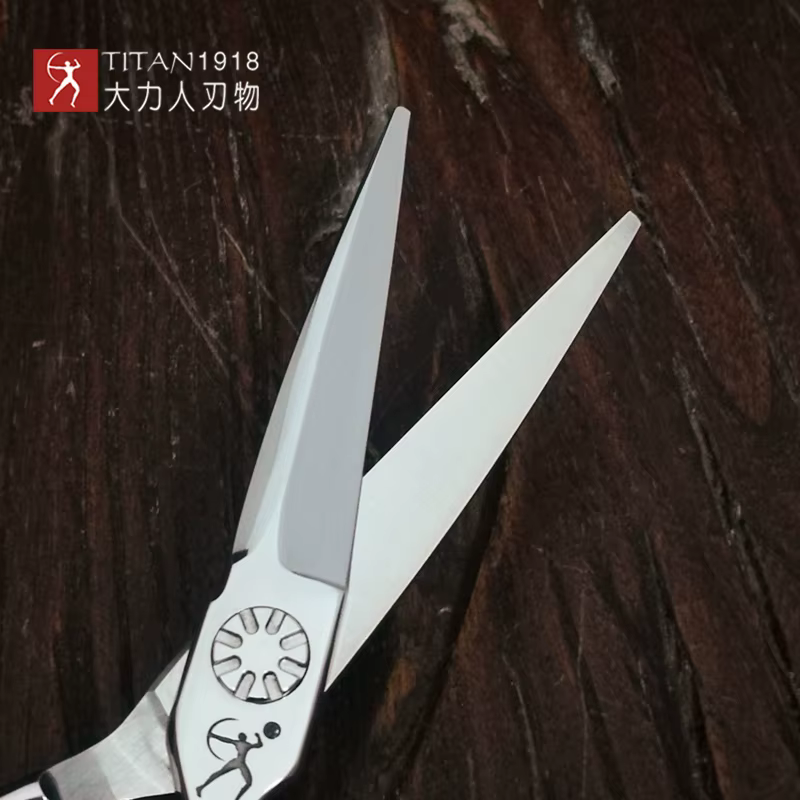 Titan ciseaux à cheveux amincissement barbier coupe ciseaux à cheveux ciseaux outils ciseaux de coif