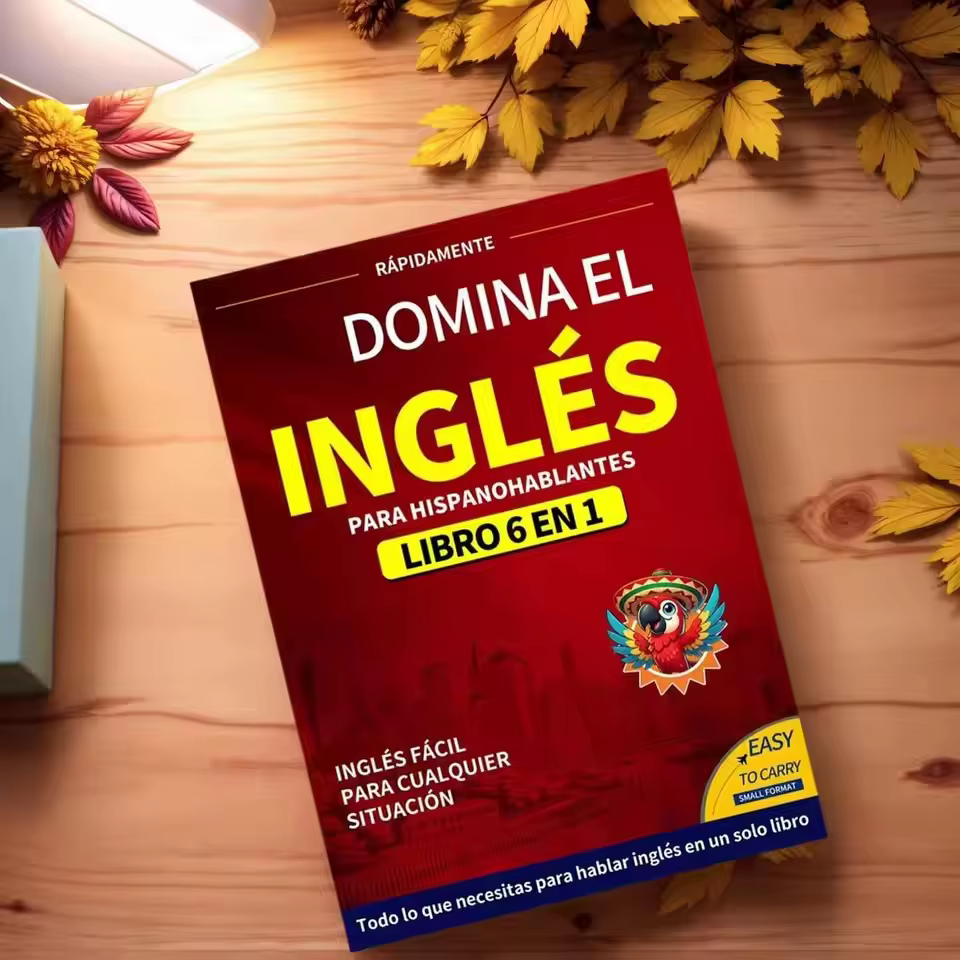 Livres anglais pour débutants, édition espagnole 6 en 1, cahier d'exercices d'apprentissage des lang