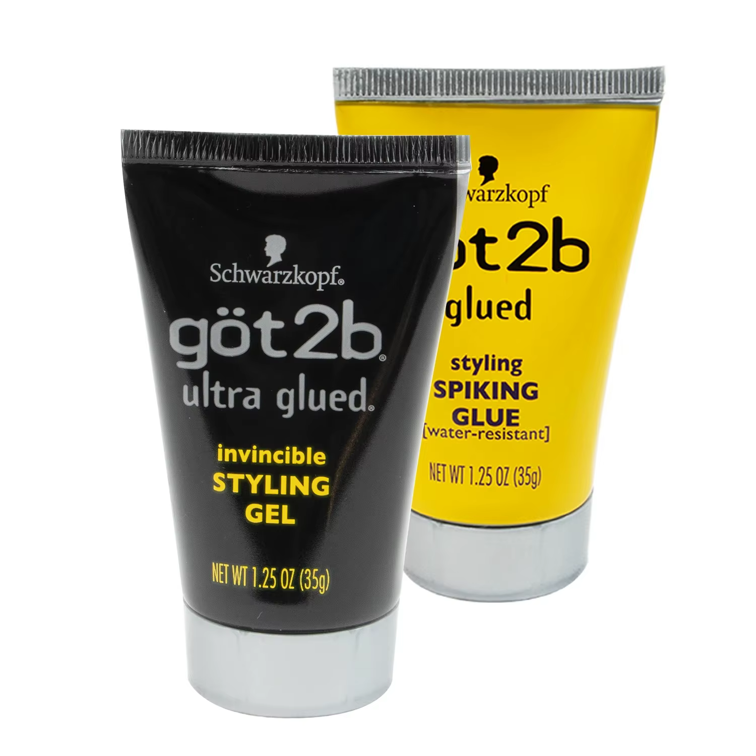 Got 2b collé 35g Gel pour cheveux got2b collé got2b spray collé got2be spray gel gel gel pour perruq
