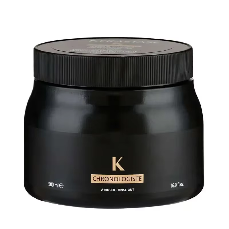 Shampoing revitalisant multifonctionnel, masque capillaire, Caviar, diamant noir, or blanc, revitali