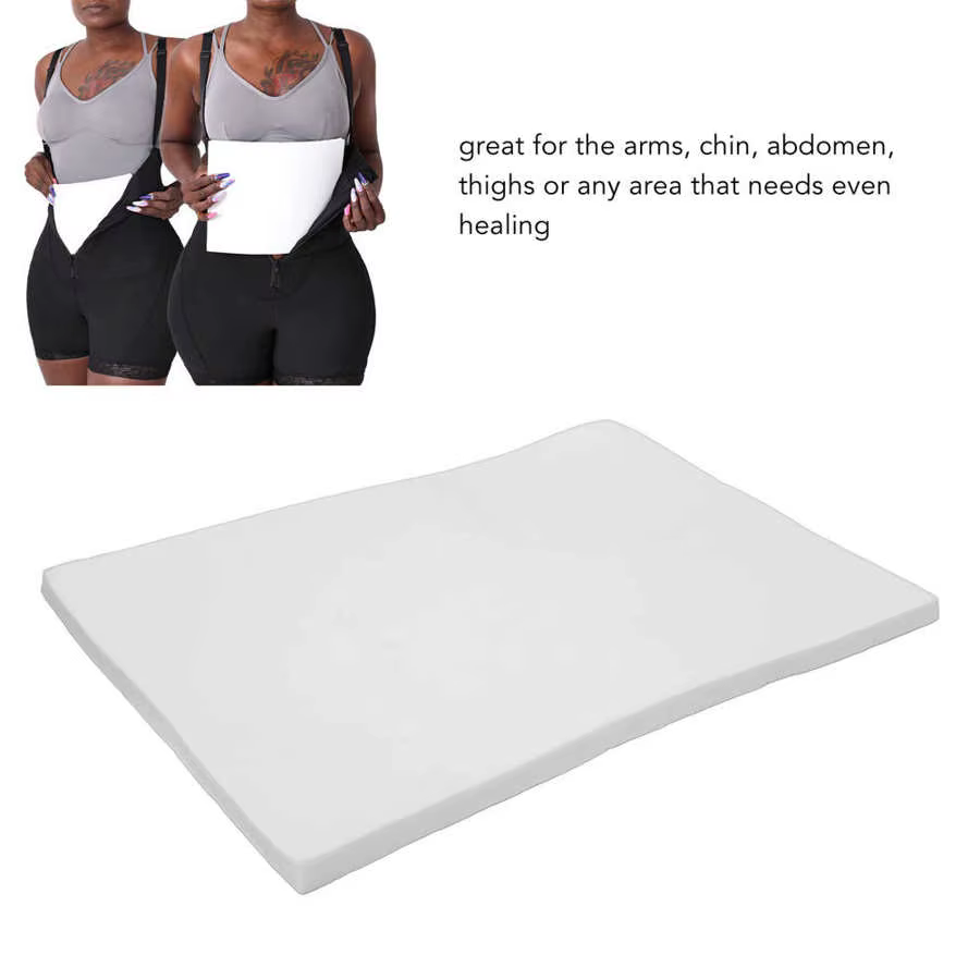 Planche de Compression Post-Chirurgie, Mousse Lipo, Optique Supplémentaire, Souple, Récupération de