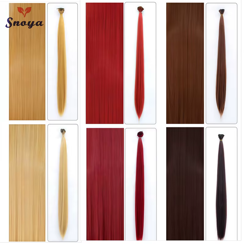 Snoya Extensions de cheveux synthétiques polyvalentes conçues pour augmenter le volume des cheveux d