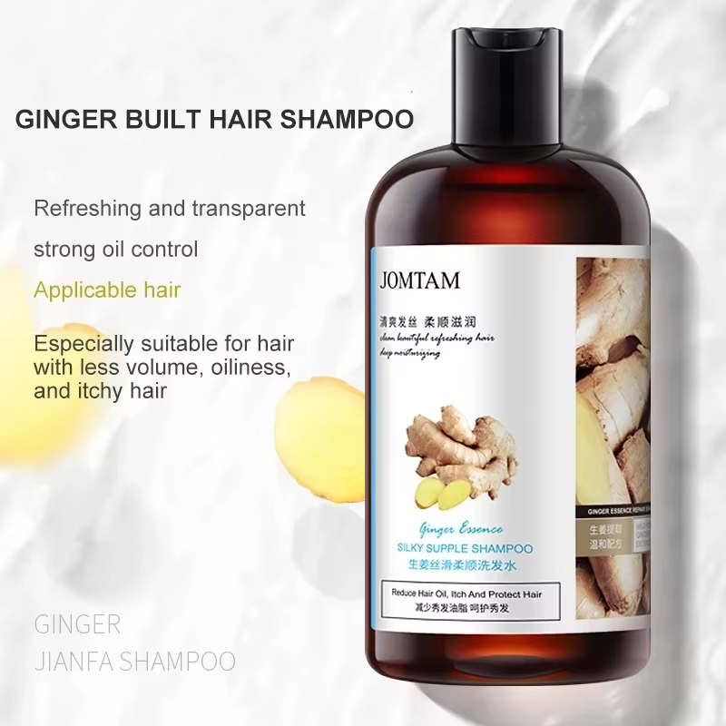 VideoShampoo-Shampooing professionnel à base de plantes, soins capillaires, anti-chute de cheveux, d