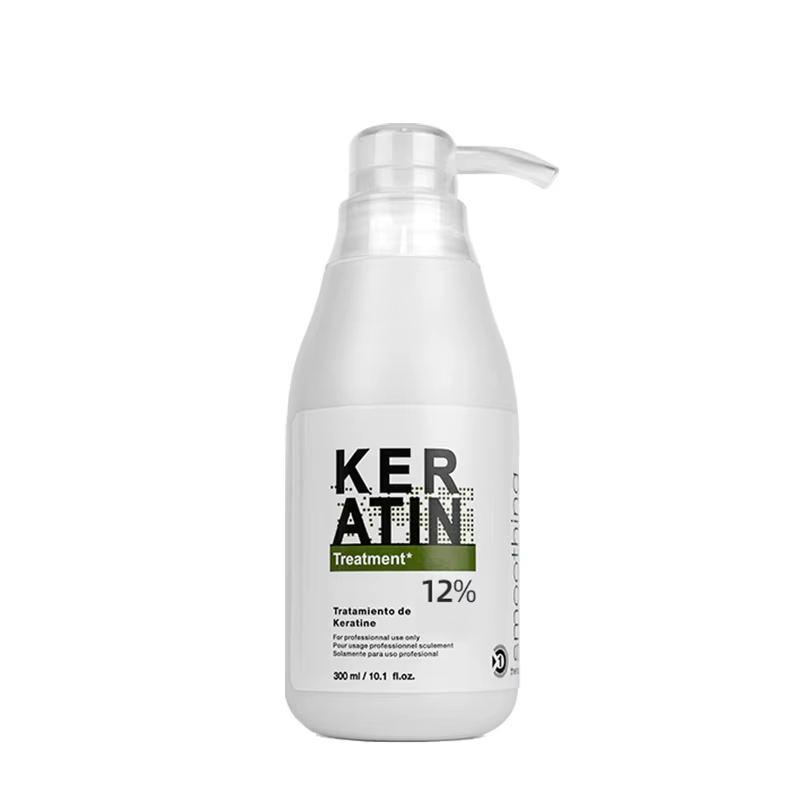PURC – traitement à la kératine 300ML, professionnel, brésilien, réparation des frisottis, lissés, b