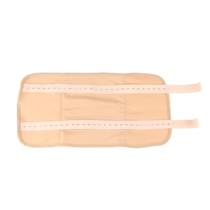 Pack d'Huile de Ricin, Compression d'Huile de Ricin Ronde, Aide à l'Auto-Conditionnement, Fourniture