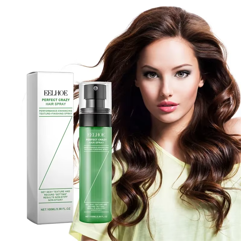 Spray capillaire volumisant moelleux, épaississement des cheveux, rafraîchissant, contrôle de l'huil