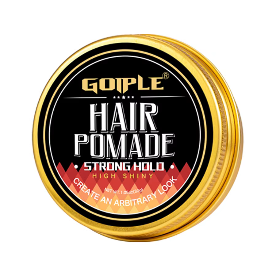 GOIPLE 180ml shampooing ondulé nettoyage en profondeur ou 113g 360 Style pommade pour cheveux haute