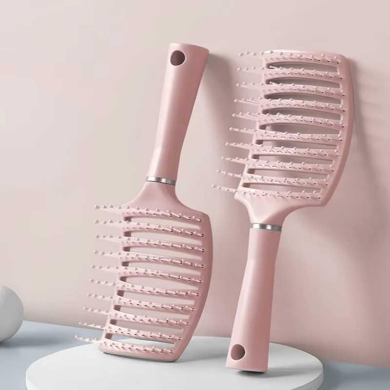 Brosse à cheveux à coussin d'air, peigne moelleux, Anti-perte de cheveux, Massage, pour tous les Typ