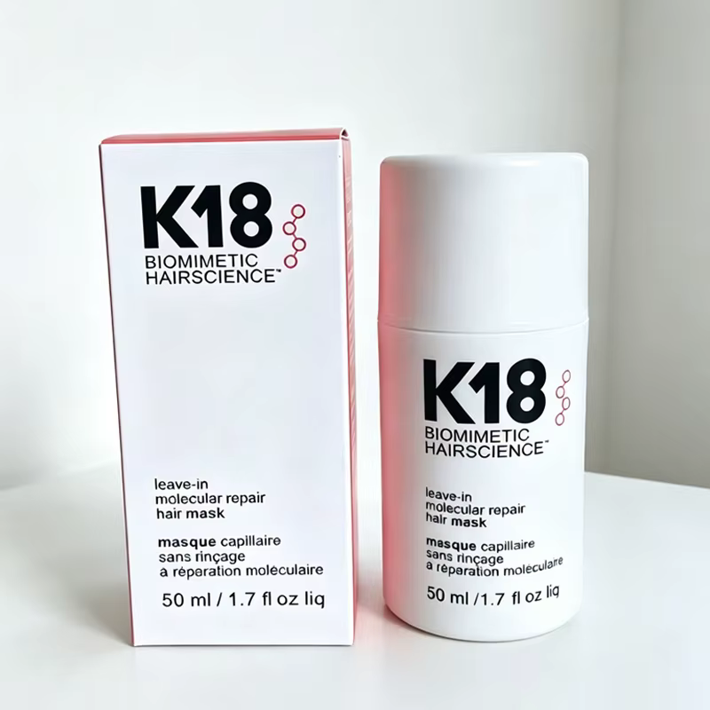 Traitement capillaire sans rinçage Fashion 50ml 150ml K18 Original, masque réparateur pour cheveux s