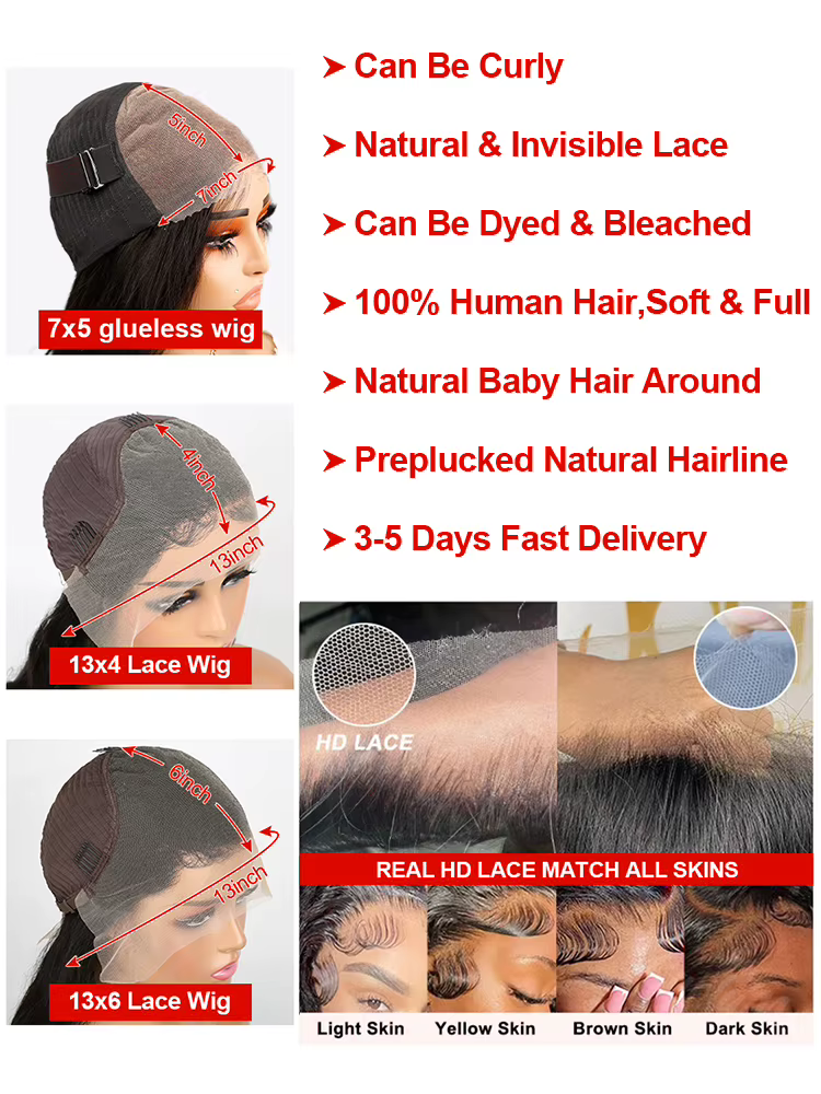 300% densité bouclés perruques cheveux humains 13x6 HD dentelle frontale vague profonde perruques 46