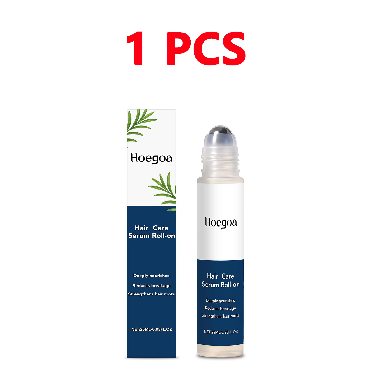 Sérum Capillaire Croissance au Romarin en Roll-On – Traitement du Cuir Chevelu Anti-Chute et Épaissi
