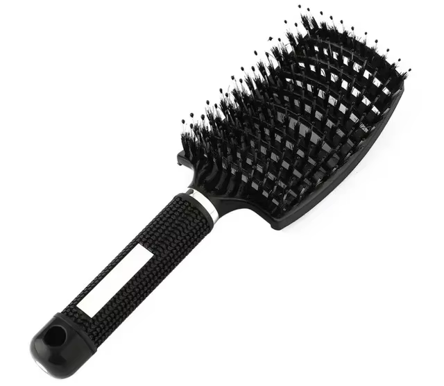 Brosse à cheveux démêlante pour femmes, peigne de coiffure, poils en Nylon, Massage du cuir chevelu,
