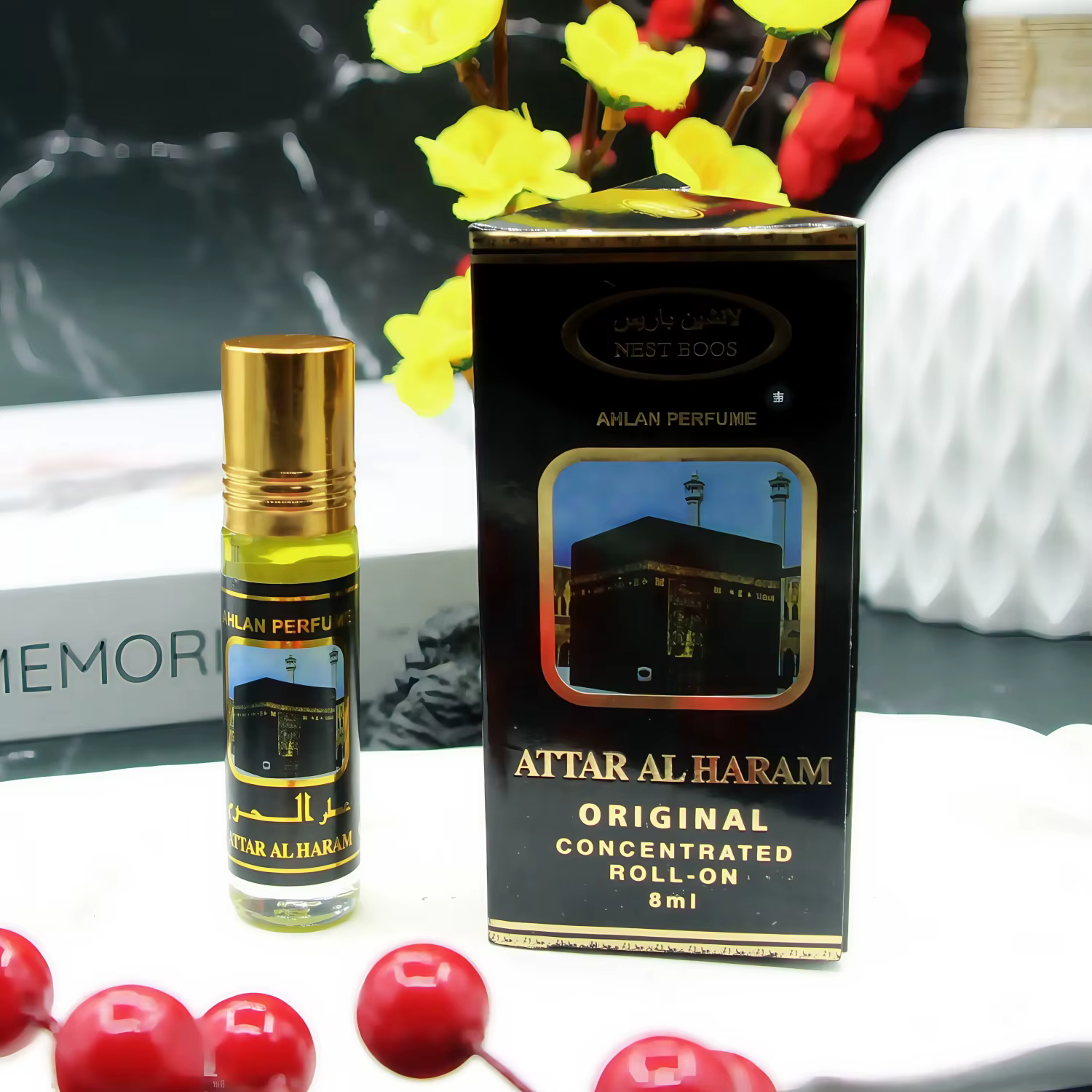 Huile de parfum suisse arabe de Dubaï, vaporisateur personnel, parfum léger unisexe, une fragrance s