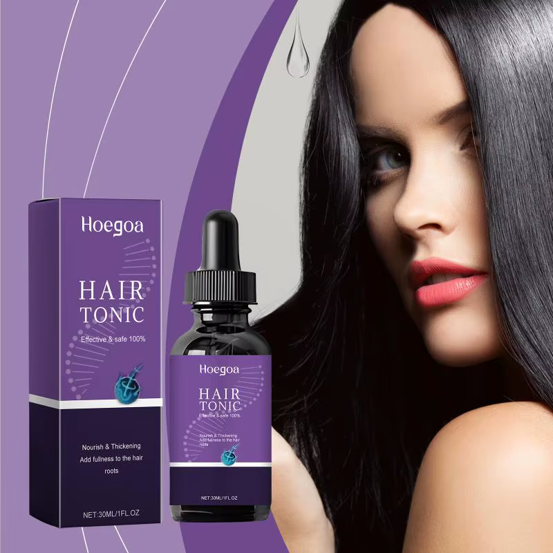 Sérum nourrissant quotidien pour cheveux et cuir chevelu 30 ml, huile essentielle végétale pour renf