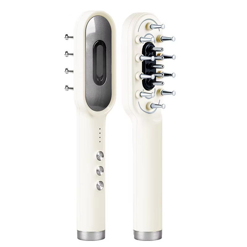 KSKIN-Peigne de massage électrique à lumière rouge LED, applicateur de croissance des cheveux, anti-