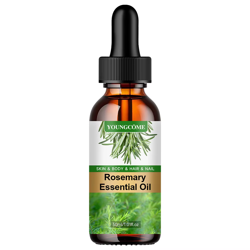 Huiles essentielles de romarin pour la croissance des cheveux, 30ML/50ML, huiles essentielles nature