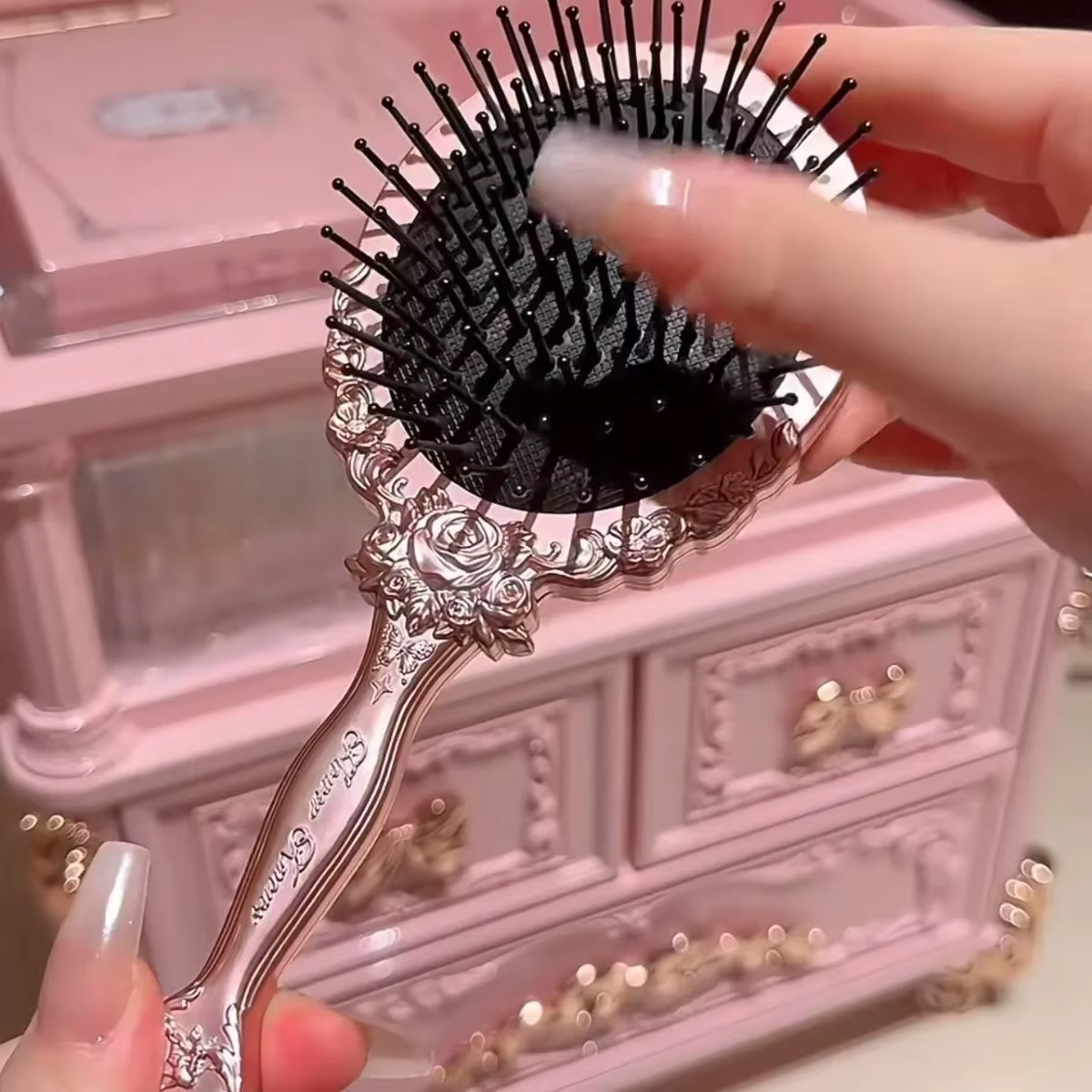 Flower Knows – pinceaux de maquillage pour contes de fées d'été, pour les yeux et le visage, pinceau