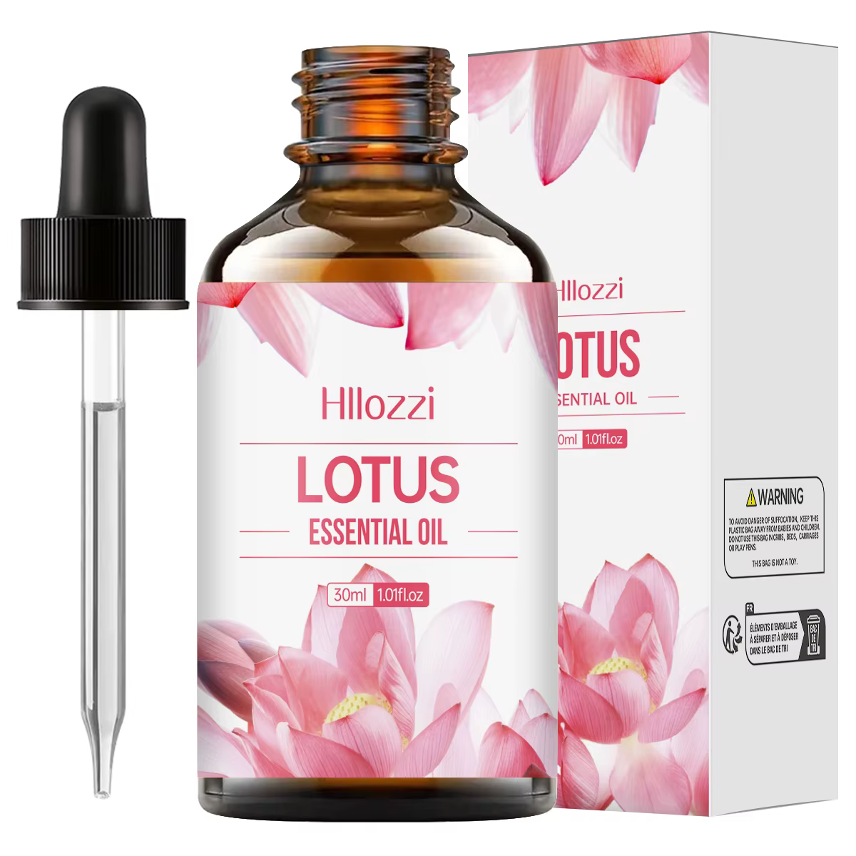Huile essentielle de Lotus Huile réparatrice profonde hydratante et nourrissante pour le visage, le 