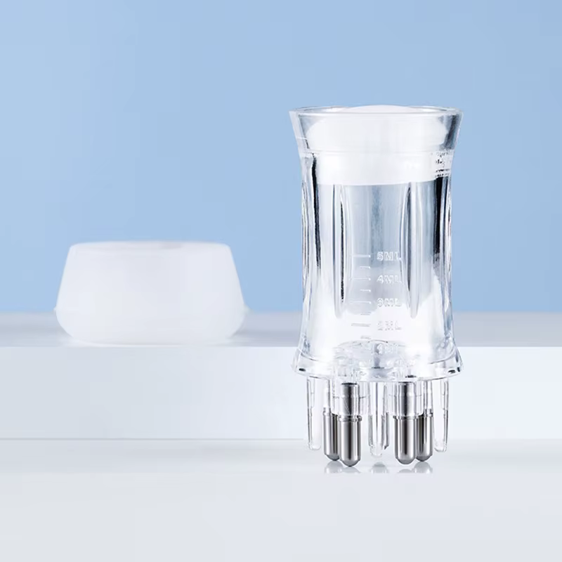 Peigne liquide applicateur de cuir chevelu, traitement du cuir chevelu, brosse de massage de guidage