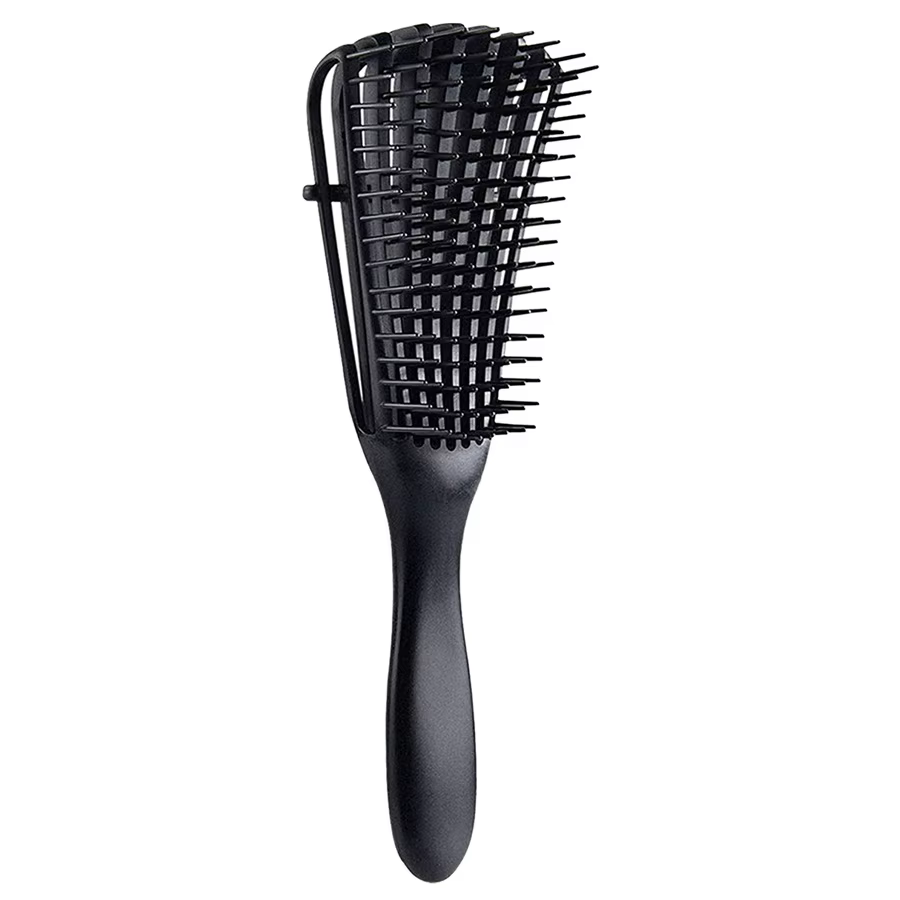 Brosse à cheveux démêlante, boucles démêlantes, peigne de Massage du cuir chevelu pour boucles rebon