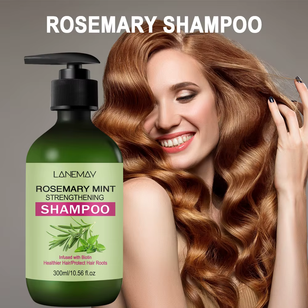 Shampoing nourrissant nettoie et aide à renforcer les cheveux fragiles et cassants Shampooing à la m