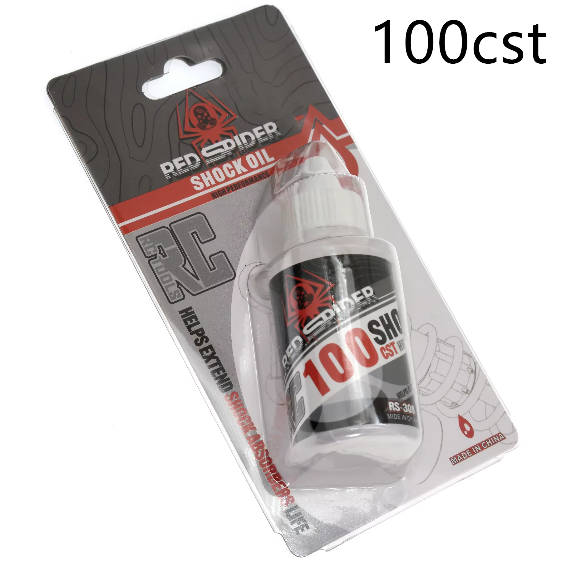 Huile d'amortisseur de voiture RC 100 300 400 600 800 1000, pour modèle de voiture sur chenilles RC,