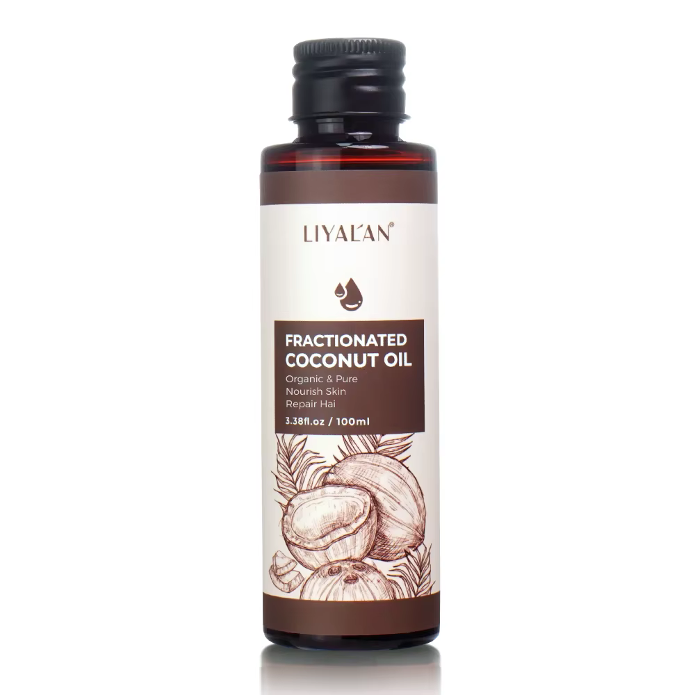 Huile AMP fractionnée bio pure de 100ml, soin capillaire nourrissant et réparateur de la peau, Elect
