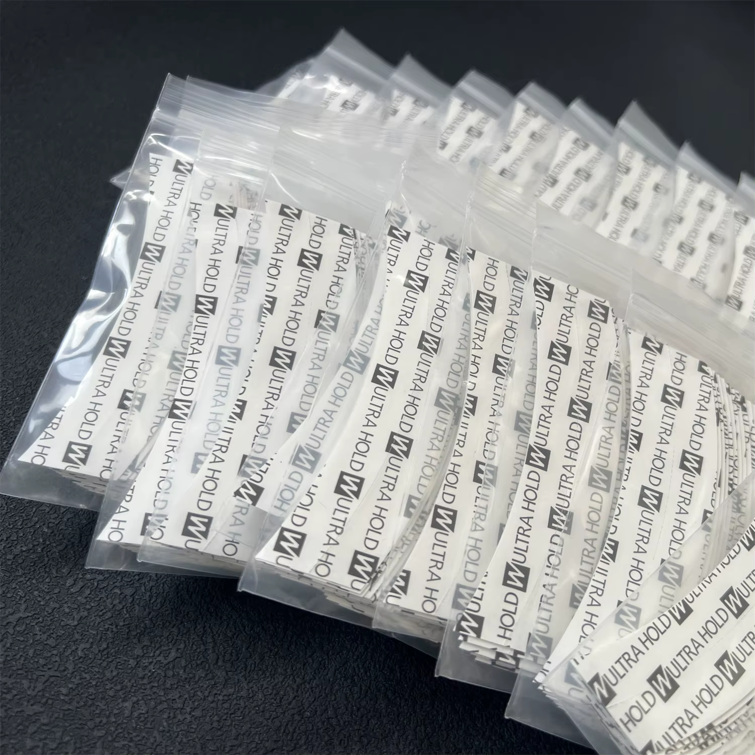1/5/10/15 Packs de Bandes Adhésives Ultra Fortes Double Face pour Systèmes Capillaires, Super Adhési