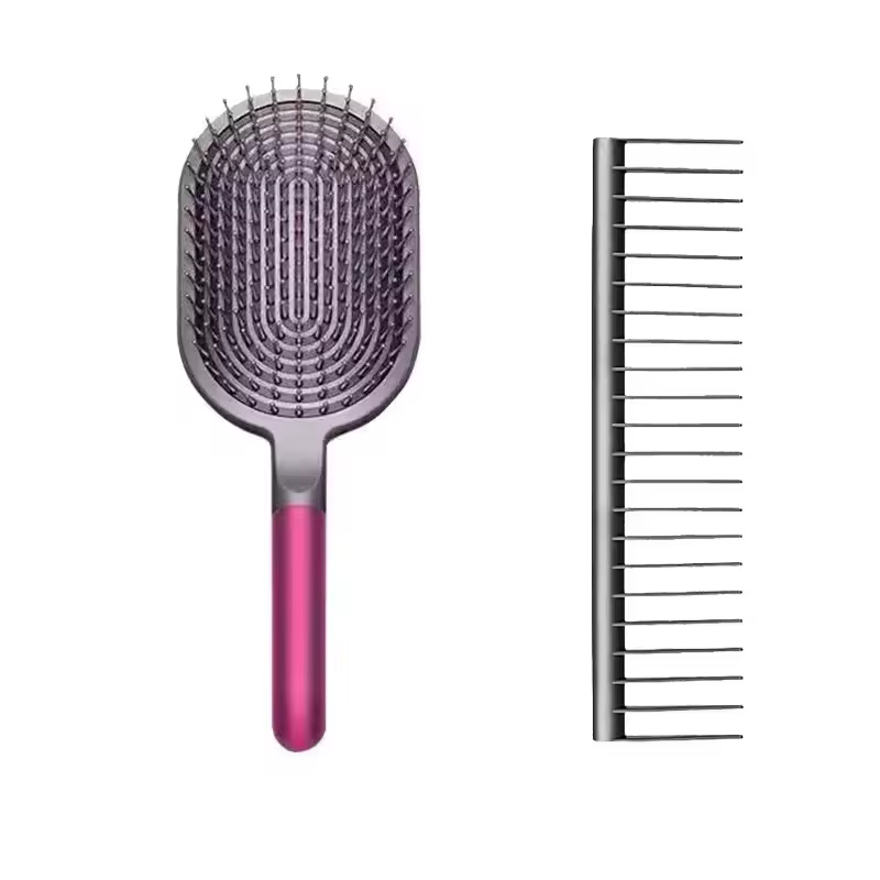 Peigne à cheveux pour filles, Massage du cuir chevelu, brosse à Airbag, brosse démêlante humide et b