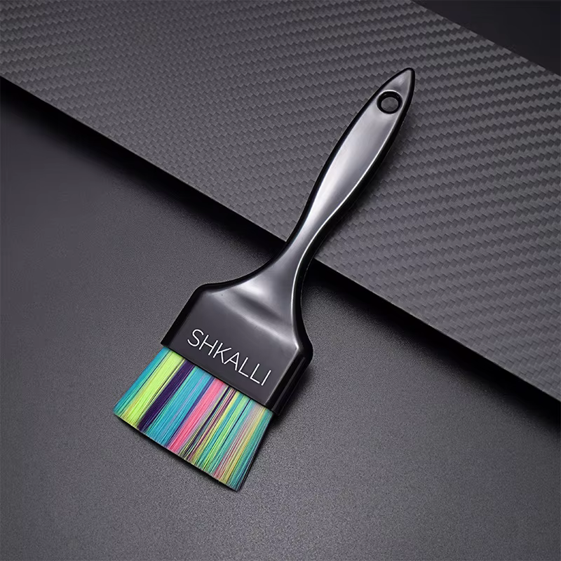 Balayage brosse professionnelle doux cheveux teinture ramasser outils Salon teinture balayage Paris