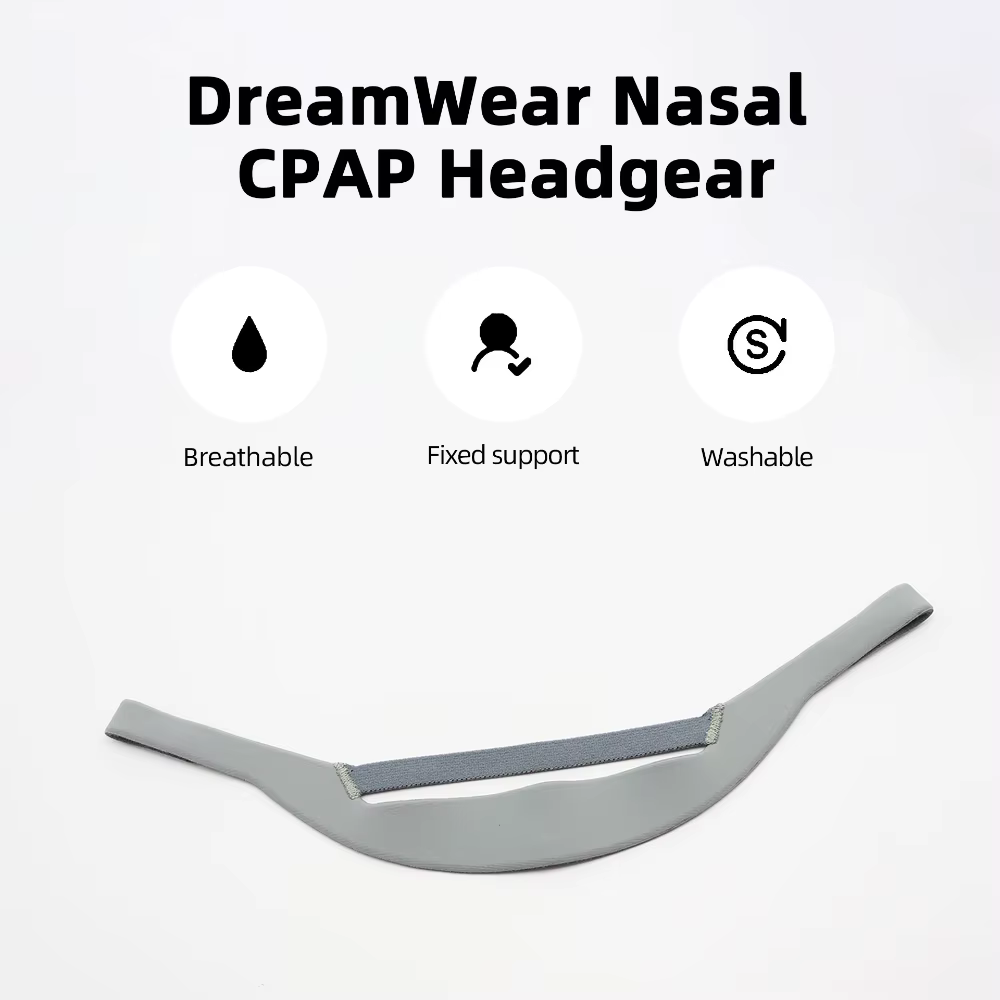 Philips Respironics DreamWear Oreiller nasal CPAP Headgear - Remplacement du bande CPAP et des fourn