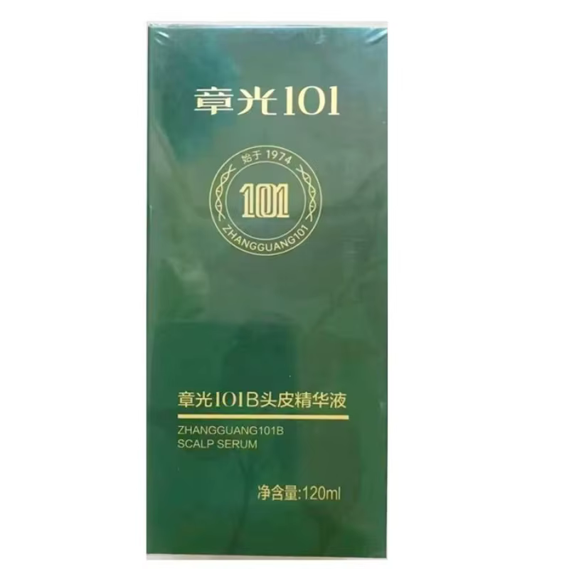 Élixir Avancé pour le Soin du Cuir Chevelu 120ml par Zhangguang 101B - Pour un Cuir Chevelu Équilibr