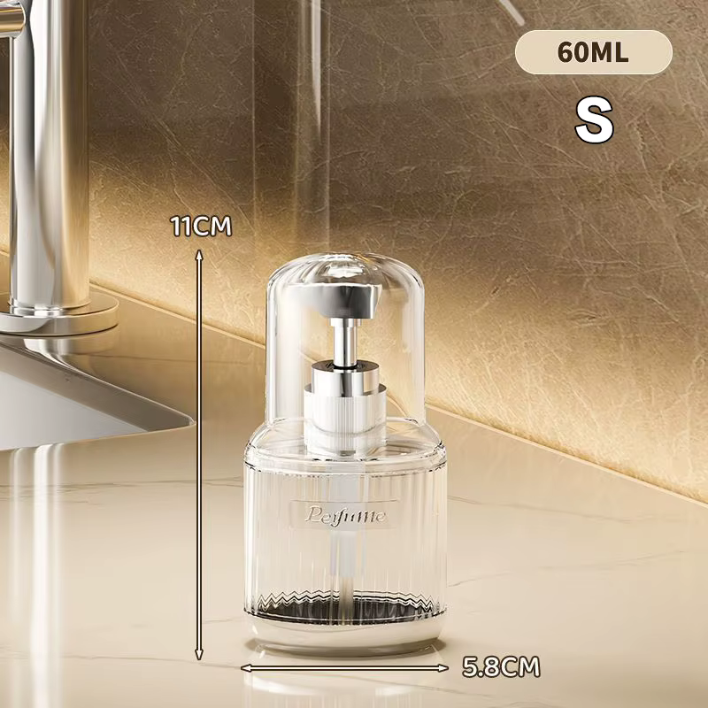 Distributeur de savon liquide 60/90/120ML, bouteille vide, pompe rechargeable, bouteilles de shampoi