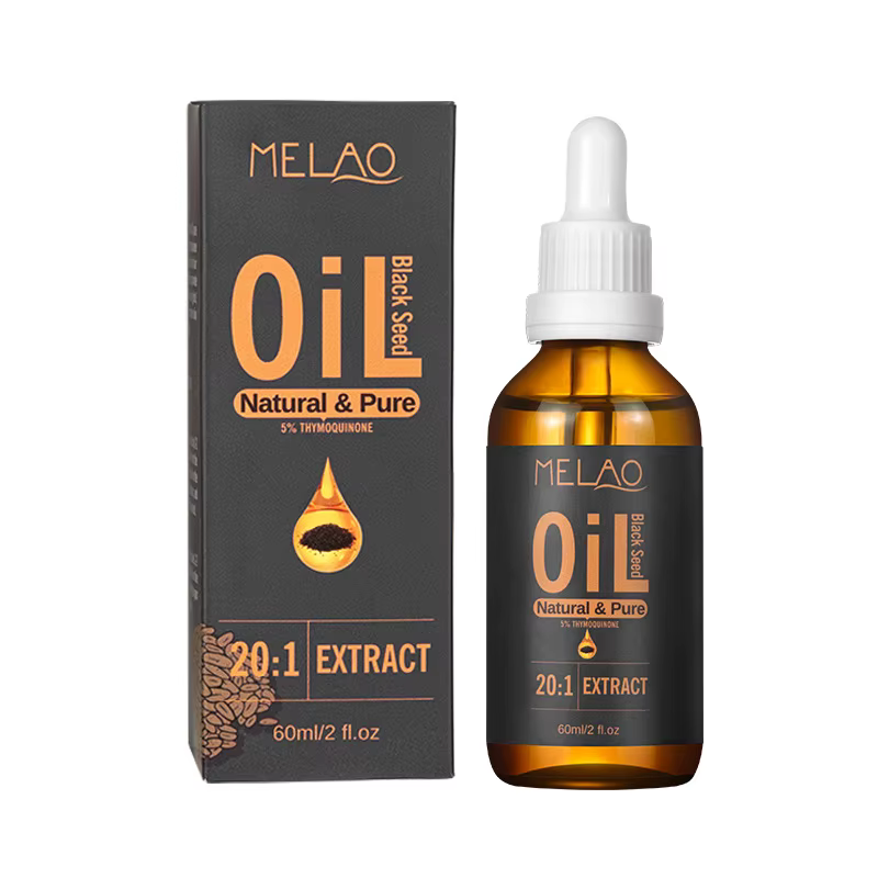 Huile de graines de cumin noir turc, huile de graines noires pressée à froid de qualité supérieure –