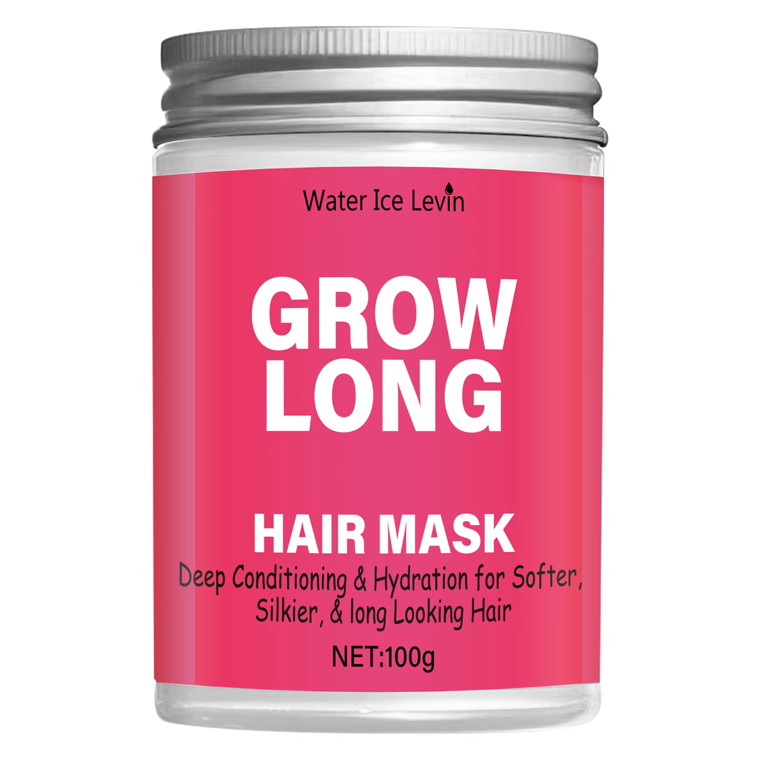 Masque capillaire sans rinçage et après-shampoing lissant - Après-shampoing anti-frisottis pour poin
