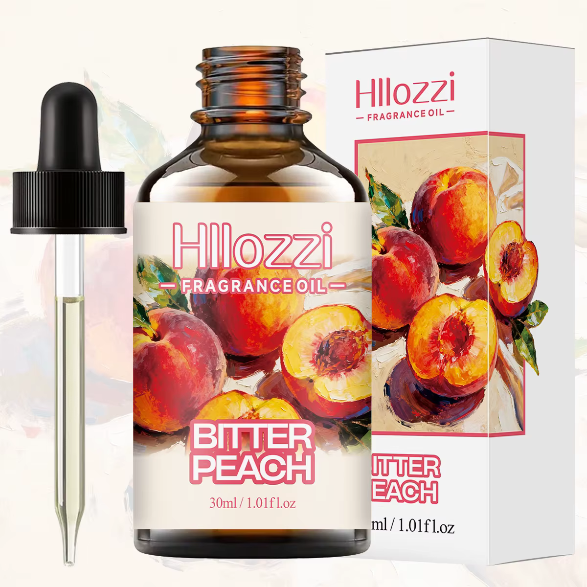 HUILE PARFUMÉE PÊCHE AMÈCHE: Pour l'aromathérapie, la diffusion, la parfumerie et les bougies parfum