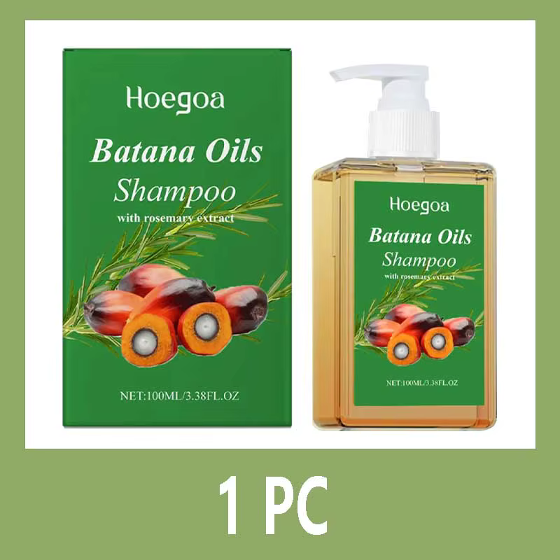 Shampoo à l'huile de Batana biologique, apaisant le cuir chevelu, réparation intense, shampooing nou