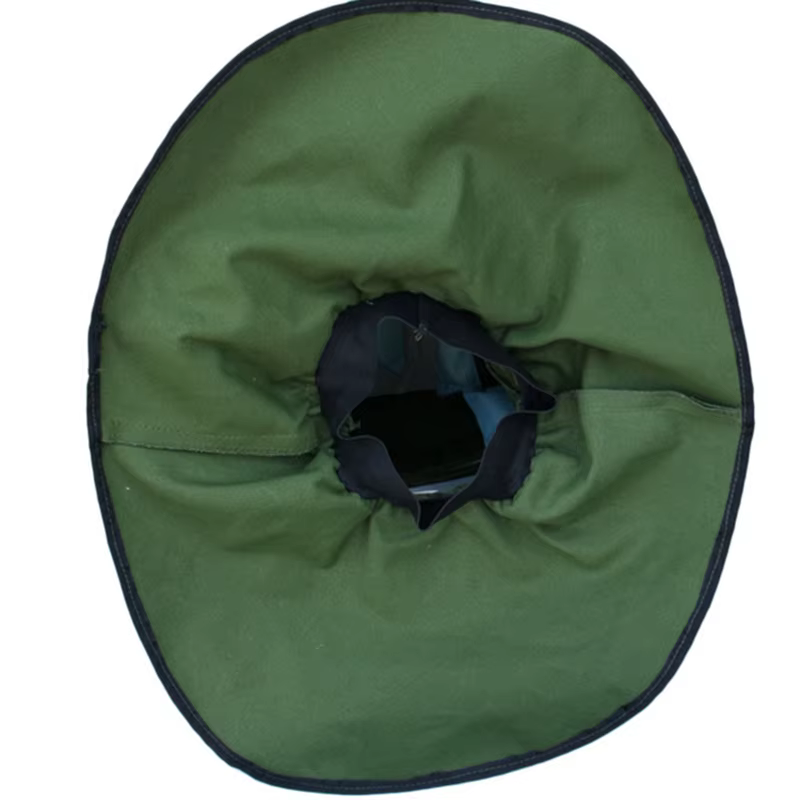 FSTE-2X toile sablage capot capuchon châle capuchon sablage masque Anti-poussière capuche équipement