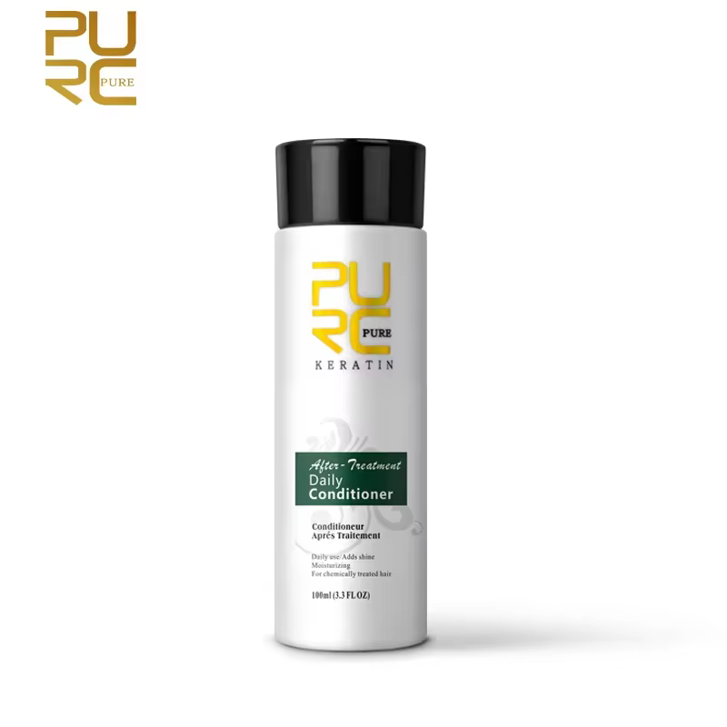 PURC-Shampooing et Après-Shampoing Purifiant pour les Cheveux, KerBrian, Traitement, Lissage, Lissag