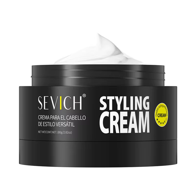 Cire coiffante pour cheveux, pommade moelleuse, longue durée, Gel pour cheveux, boue de coiffure pro