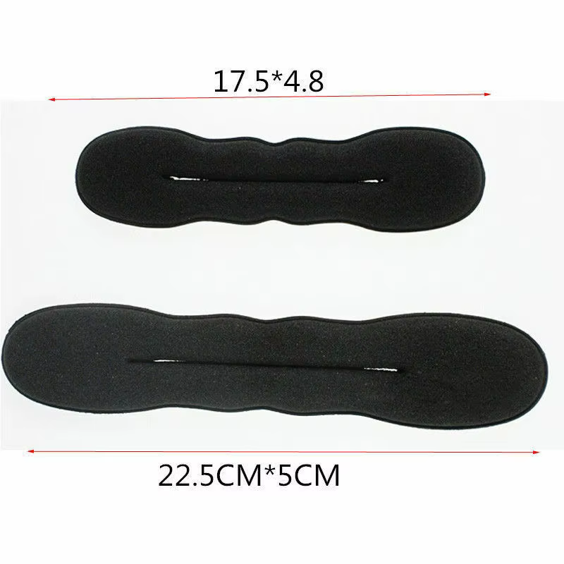 Éponge En Plastique Boucle Bouclés Cheveux Créateur Cheveux Chouchou Bandeau Twist Donut Bun Curler