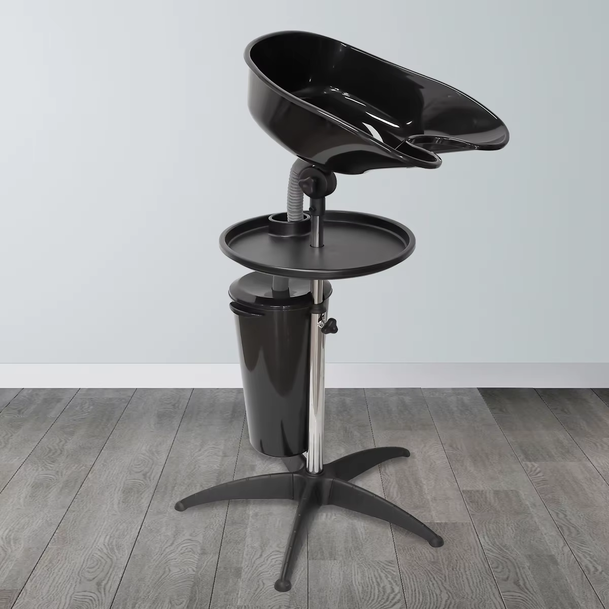 Filles à shampoing portable réglable recommandé, évier de coiffeur, bassin de lavage mobile pour che