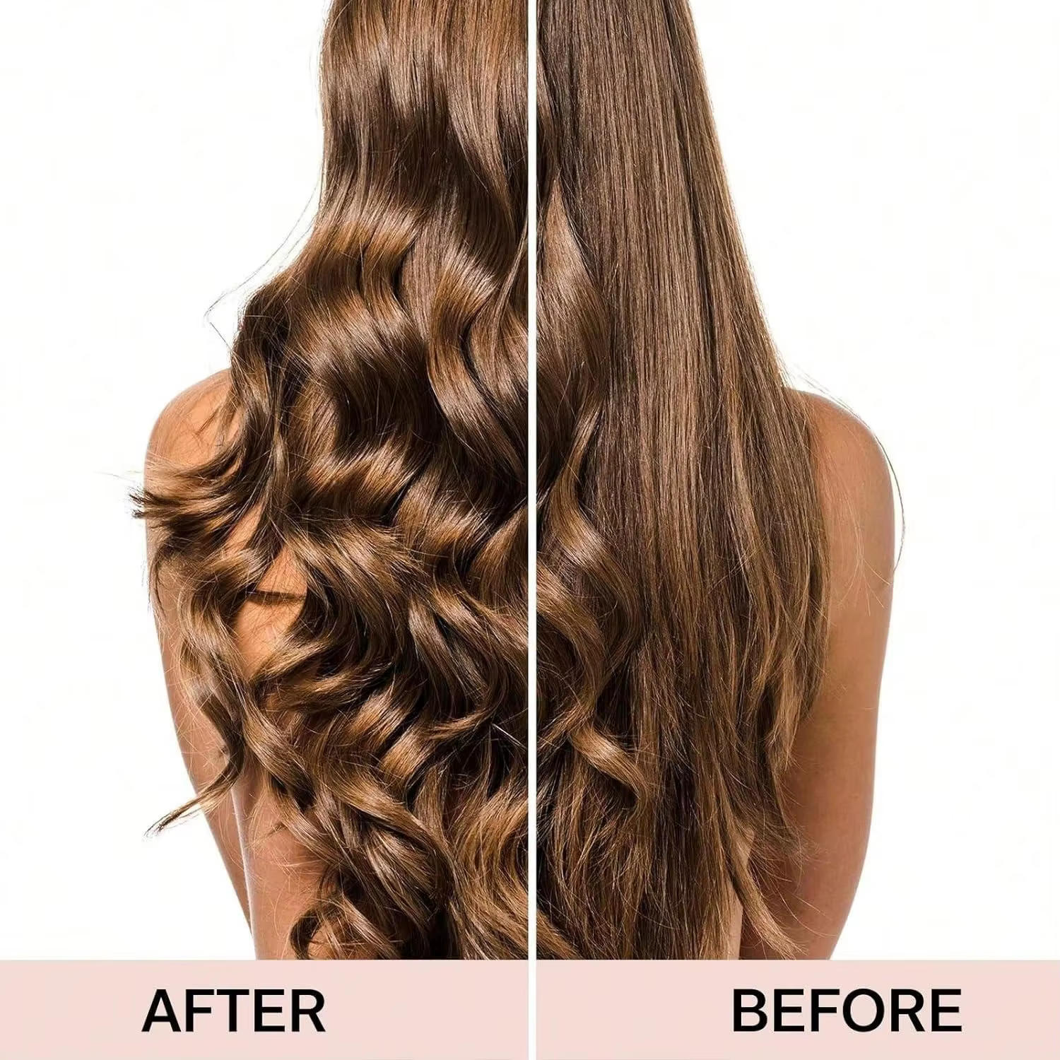 Tige à friser sans chaleur en Satin avec bonnets pour cheveux, bandeau doux de nuit pour cheveux lon