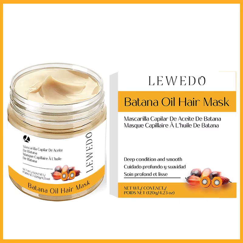 Masque capillaire Batana 120g, huile pour la croissance rapide des cheveux, soin du cuir chevelu, re