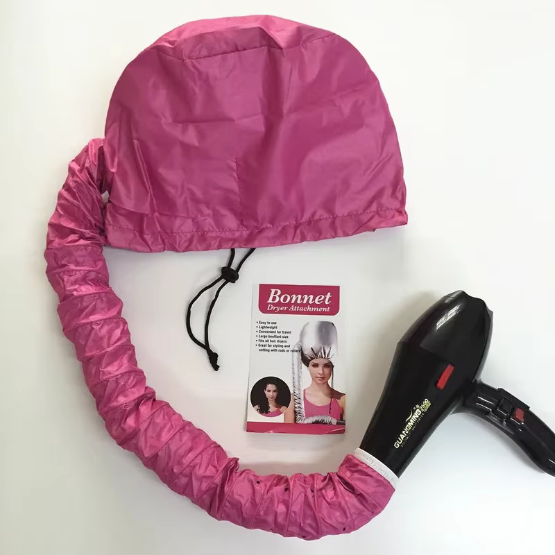 Bonnet de séchage de cheveux Portable Gorro Secador Touca Difusora vapeur séchage rapide huile cuite