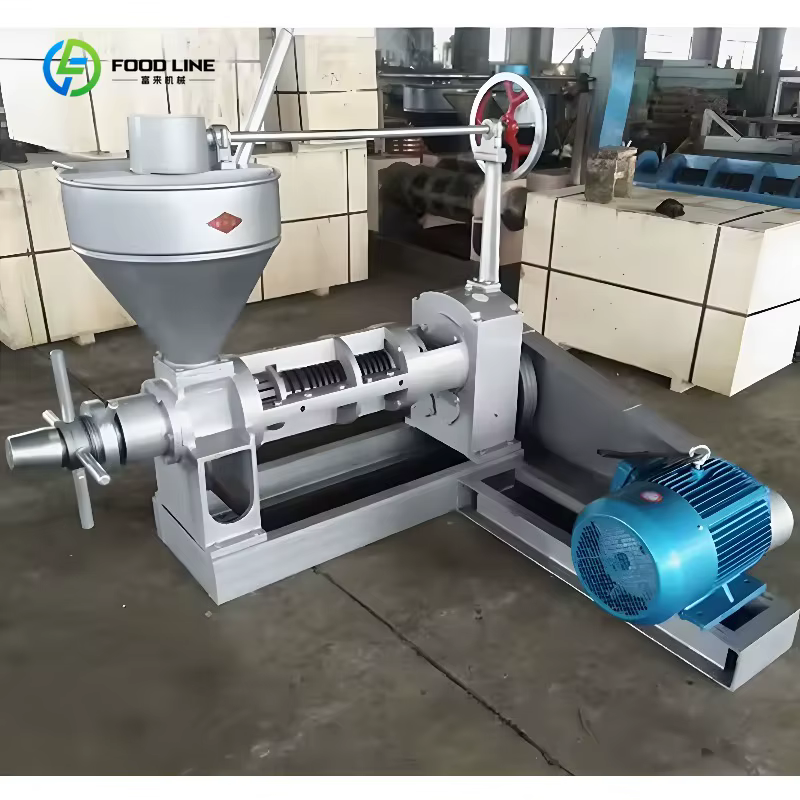 Presse à huile 6YL-95 personnalisée, neuve, pour la production d'huile de cuisson à partir de soja,